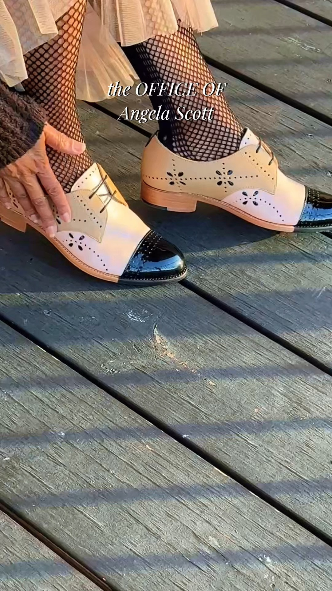 New favorite shoes unlocked! The Mr. Ava Derby from The Office of Angela Scott is the perfect blend of timeless style and quality craftsmanship. Made with Italian leather, a sleek Oxford design, and a stunning brocade floral motif, these are effortlessly chic and versatile. Dress them up or down—either way, they’re a statement. Shop them now on my LTK! #LTK #TimelessStyle #TheOfficeOfAngelaScott

#LTKSeasonal #LTKStyleTip #LTKShoeCrush