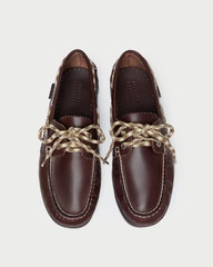 Franco Espresso/Butter Boat Shoe | Loeffler Randall