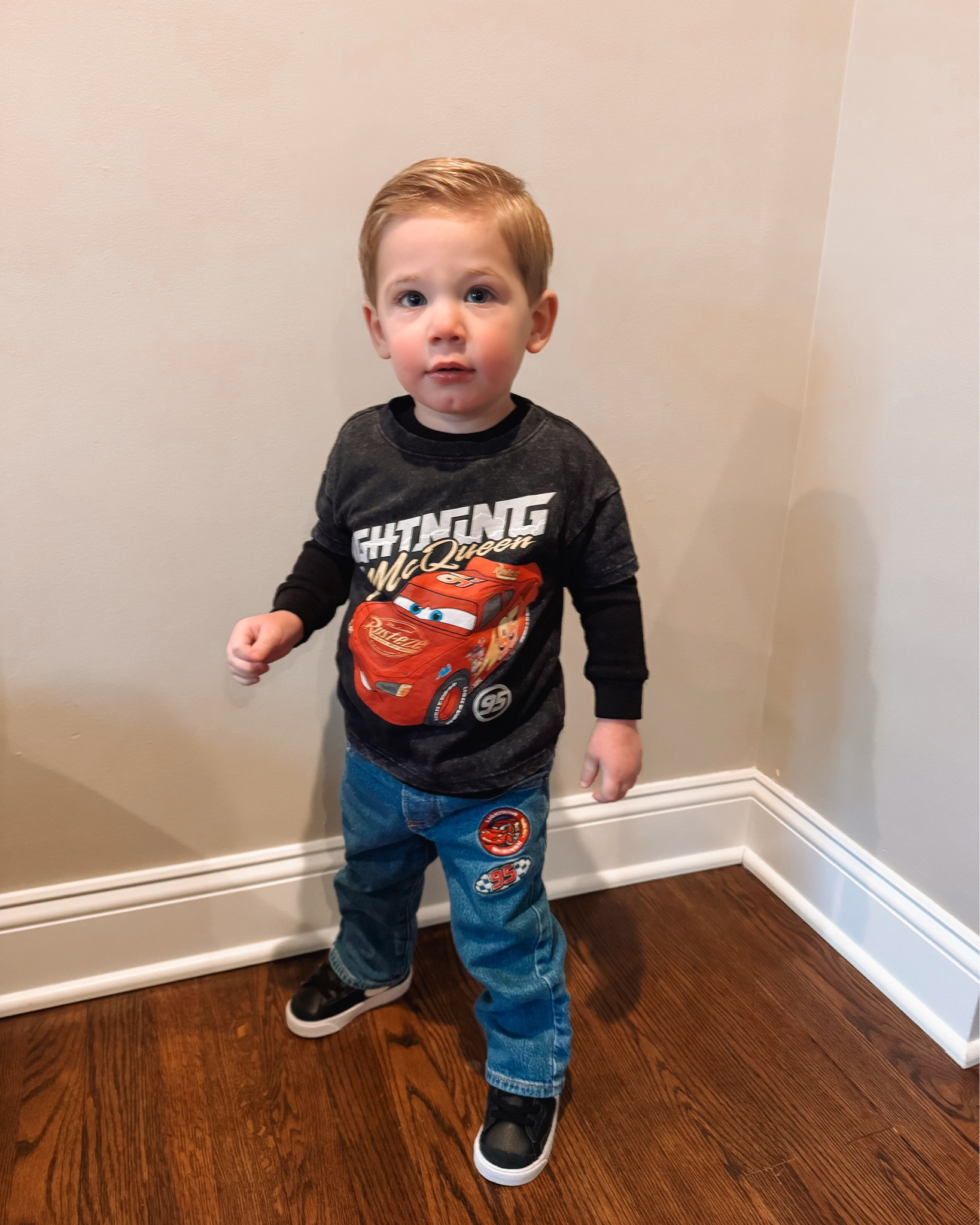 Lightning McQueen everything! #pixarcars #lightningmcqueen #toddlerboy #disney

#LTKootd #LTKKids