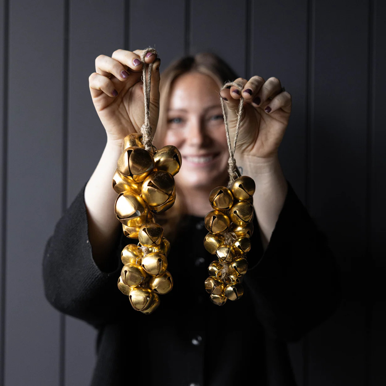 Jingle Bell Iron Cluster | By Luxe B Co. | luxe bCO