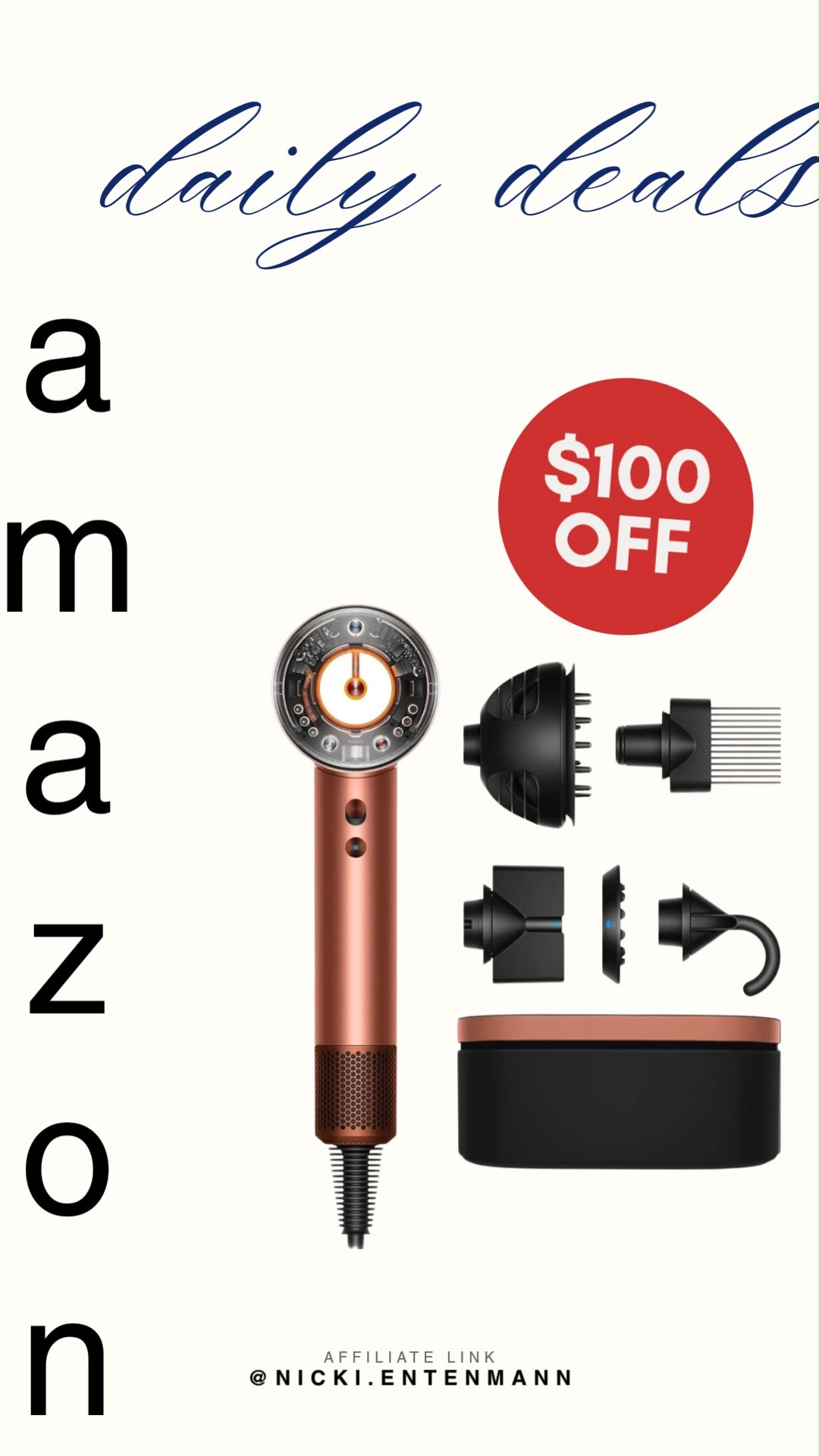 Dyson Supersonic Nural Hair Dryer brings smart heat control, sleek design, and fast drying power that keeps hair shiny, smooth, and healthy every single day. 💨✨🌸  

#Dyson #Supersonic #Nural #hairdryer #hairstyle #haircare #beautytech #healthyhair #stylingtools #salonquality 

 #LTKgrwm #LTKselfcare #LTKBeauty