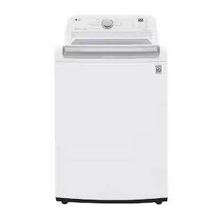 5.0 cu. ft. Mega Capacity White Top Load Washer with TurboDrum Technology | The Home Depot