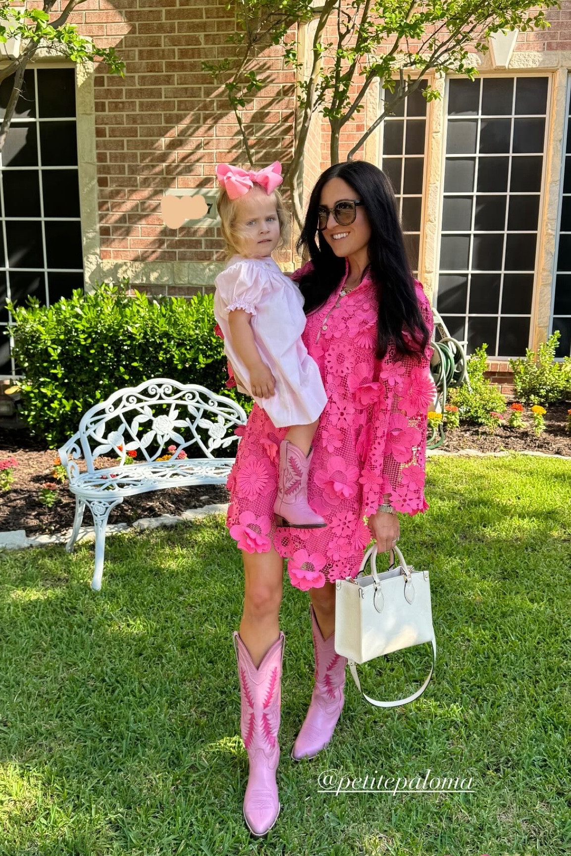 J Marie dress, petite Paloma boots (code: hillary10)