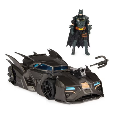 DC Comics Crusader Batmobile with Action Figure | Target