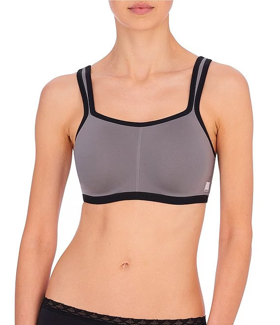 Yogi Seamless Convertible U-Back to Racerback Full-Busted Contour Underwire Sports Bra | Dillard's