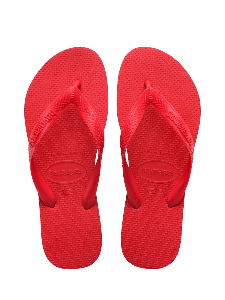 Havaianas Red Top Sandals | Next AU