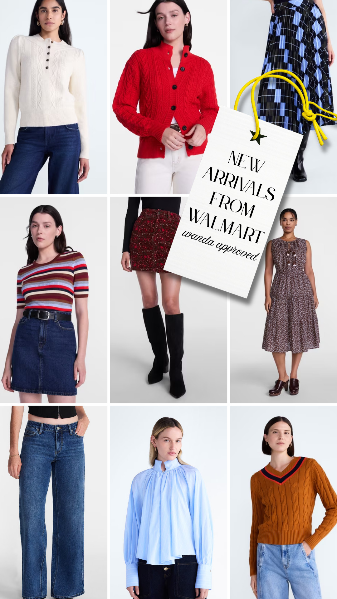New arrivals from Walmart!

Walmart trendy fall chic outfit, mom life, fashion over 50, over 40 fashion, fall fashion, what to wear, outfit inspo, fall style, walmart, affordable fashion, purse, accessories

#LTKgrwm #LTKootd #LTKSeasonal