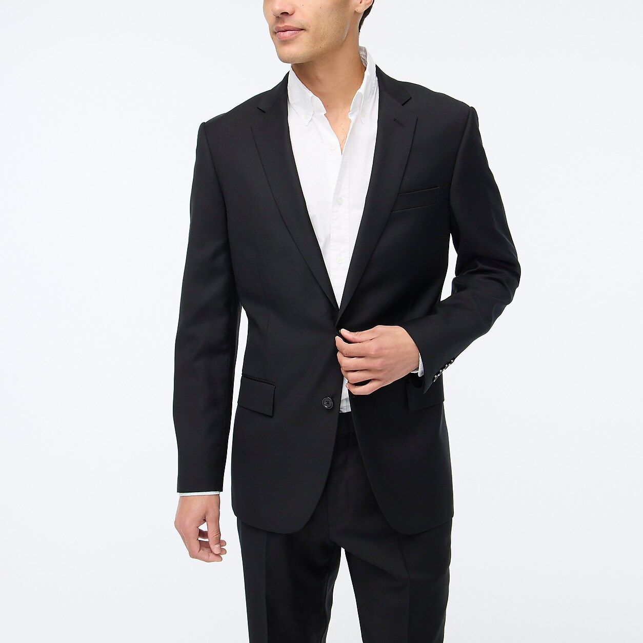 Thompson suit jacket in worsted wool | J.Crew Factory