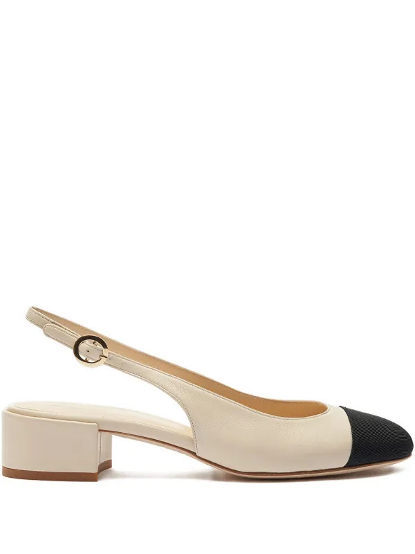 Scarosso Coco Pumps 35mm | Weiß | FARFETCH IT | Farfetch Global
