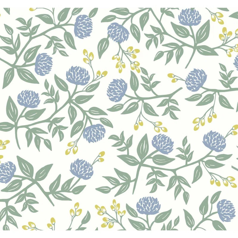 Peonies 27' x 27" Wallpaper | Wayfair North America