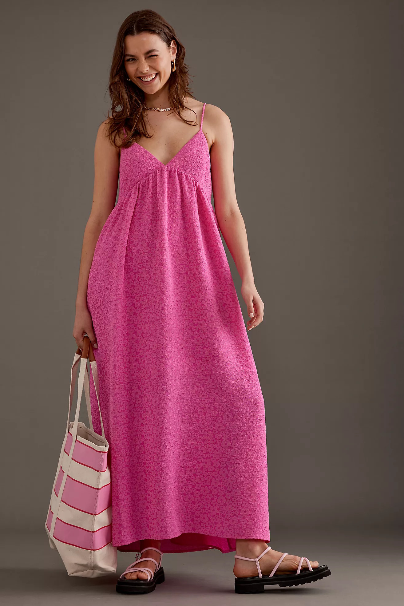 Selected Femme Violina Sleeveless Maxi Dress | Anthropologie (UK)
