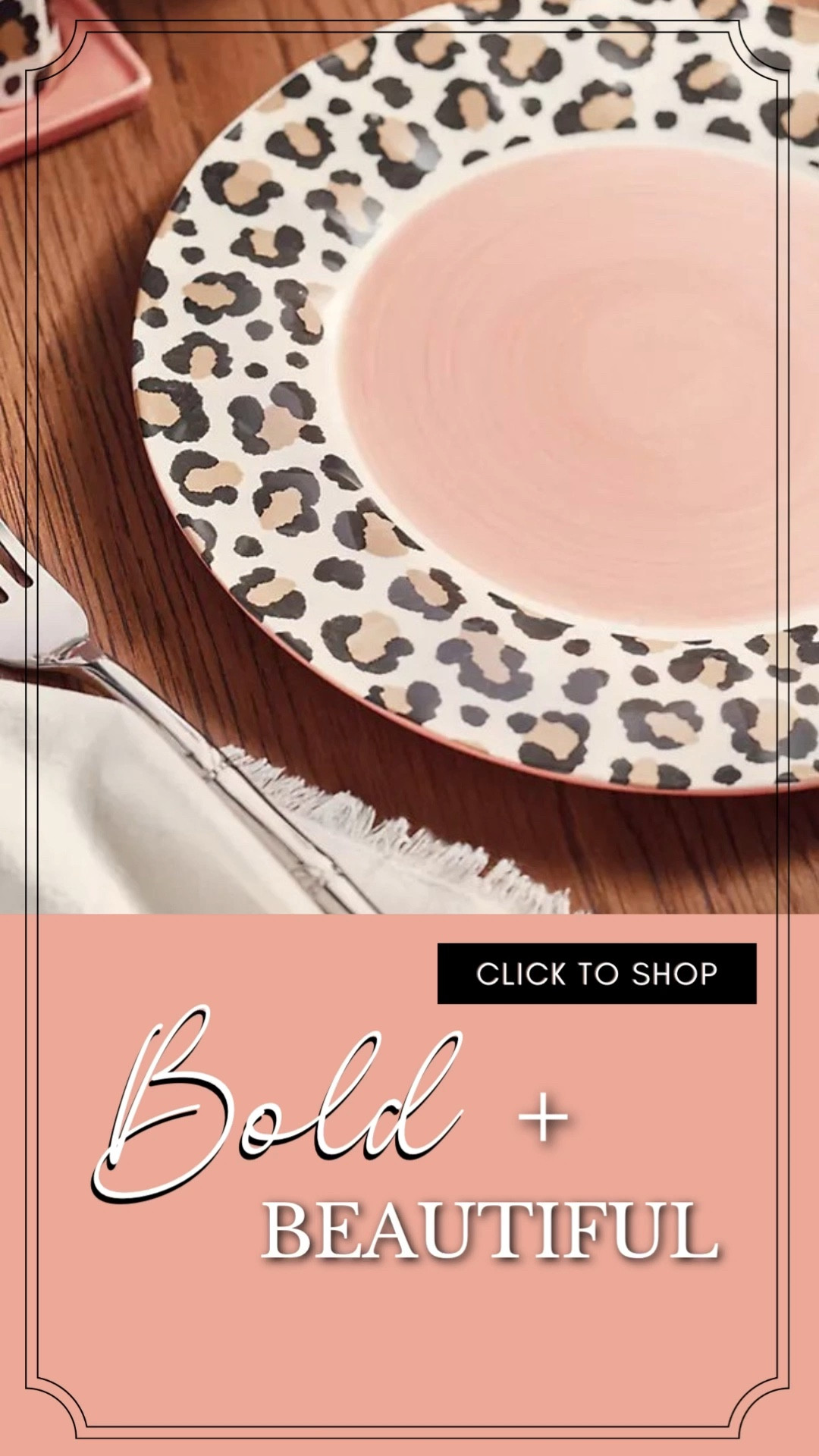 Bold & beautiful. Live colorfully. Cheetah print dinnerware FTW. 
//
Anthropologie, dinnerware, daily stoneware, dishes, dish, plates, bowls, cups  


#LTKFindsUnder50 #LTKSaleAlert #LTKdayinmylife #LTKFindsUnder100 #LTKHome #LTKU #LTKGiftGuide