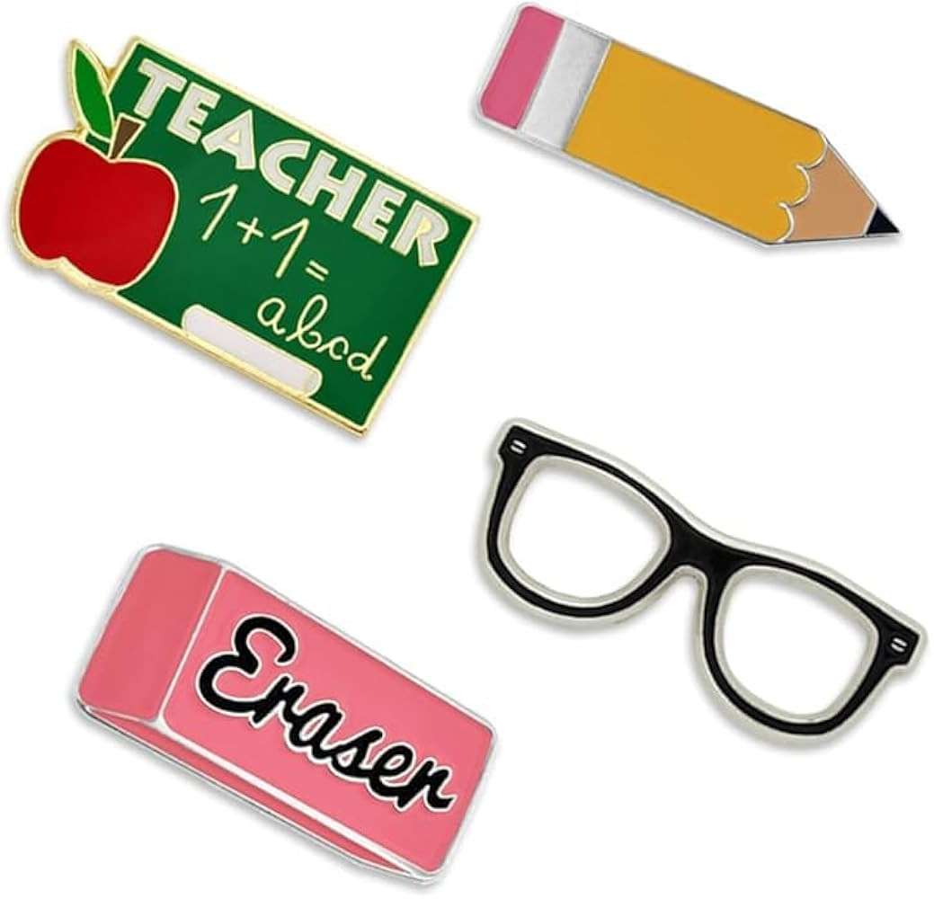 PinMart School Class Room Enamel Lapel Pin | Amazon (US)