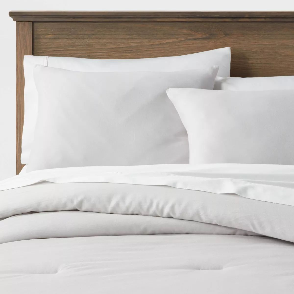 Washed Cotton Sateen Comforter & Sham Set - Threshold™ | Target