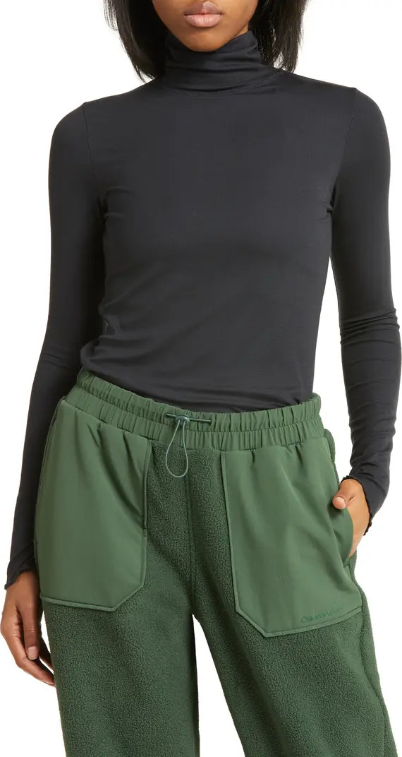Outdoor Voices Rib Turtleneck | Nordstrom | Nordstrom