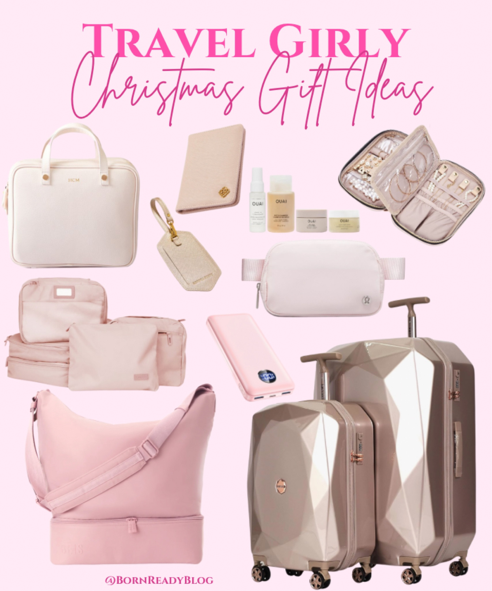 “✈️🎁 Get ready for the ultimate Christmas gift guide for travel-loving girls! From stylish luggage to travel accessories and must-have gadgets, find the perfect gifts to fuel her wanderlust. Make this holiday season memorable with thoughtful gifts that inspire adventure! 🌍✨ #TravelGifts #GiftIdeas #ChristmasGifts #Wanderlust #AdventureAwaits #TravelAccessories #HolidayShopping #Explore”

#LTKGiftGuide #LTKHoliday #LTKTravel