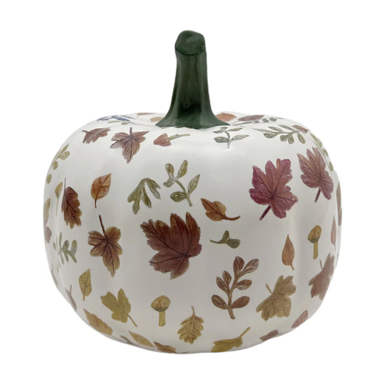 Celebrate Together\u2122 Fall Ceramic Leaf Pumpkin Table Decor | Kohl's