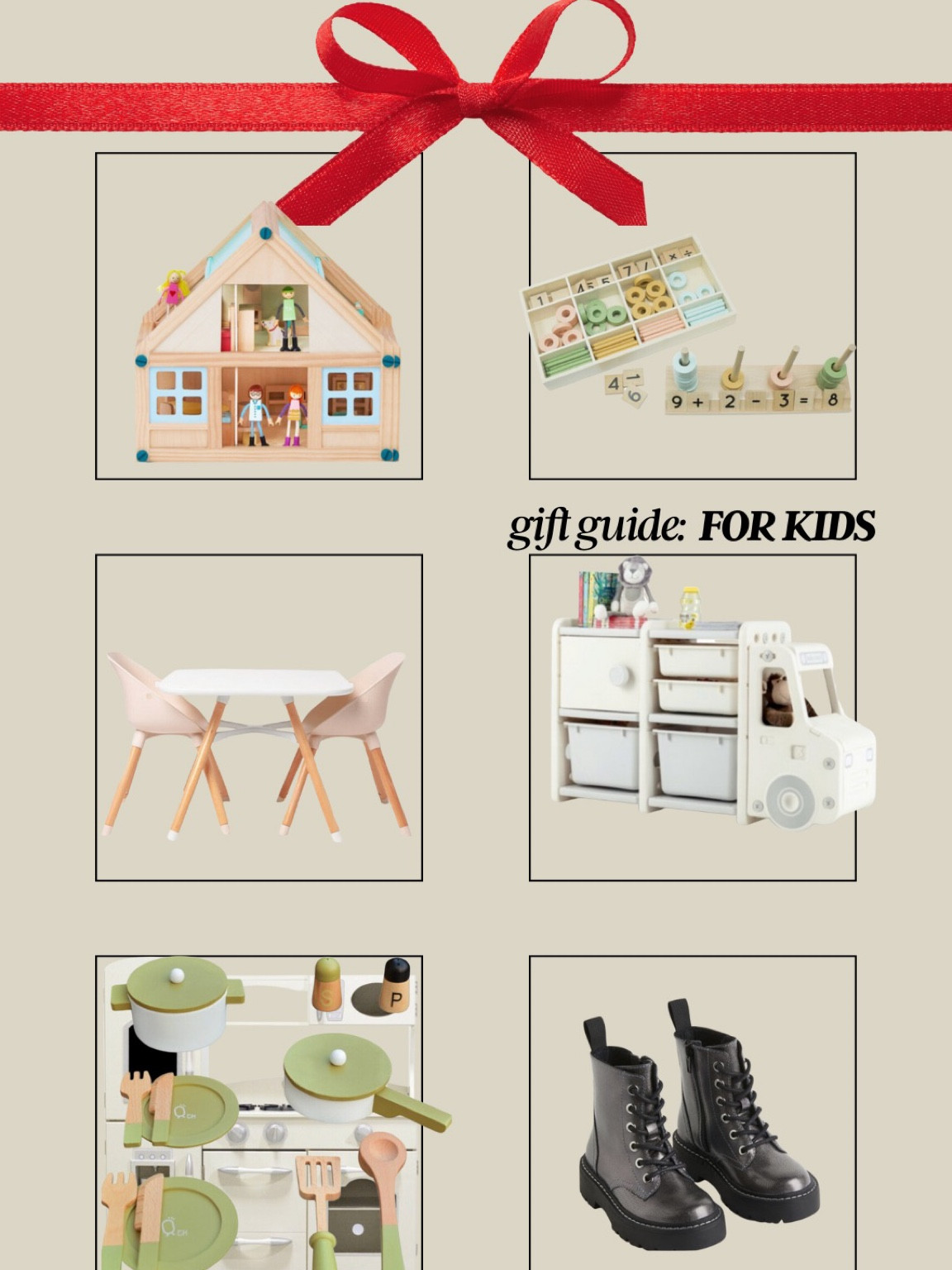 Gift Guide for K I D S

#LTKkids #LTKbaby #LTKGiftGuide