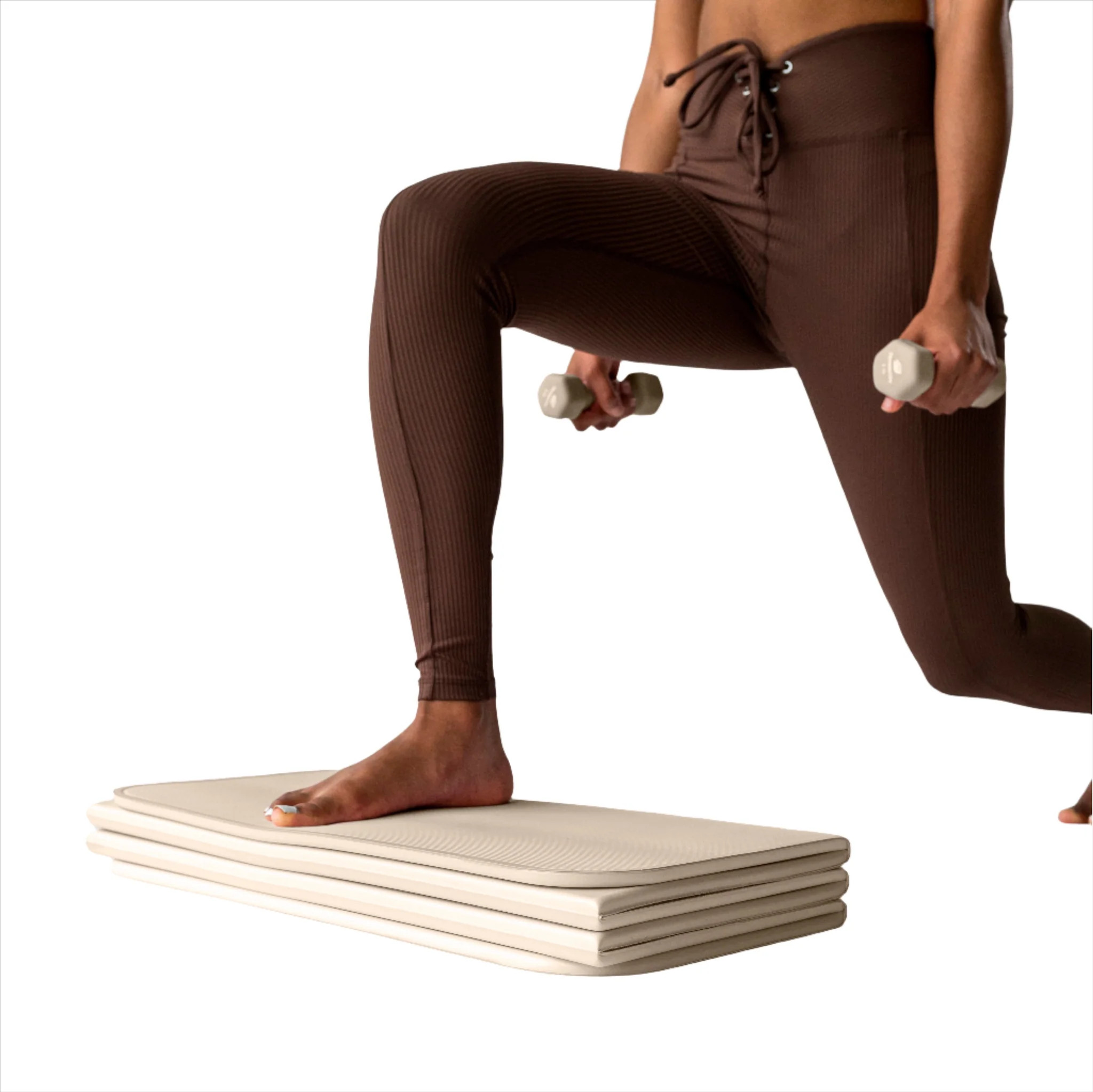 2 in 1 Fitness Mat | Lindsay Albanese