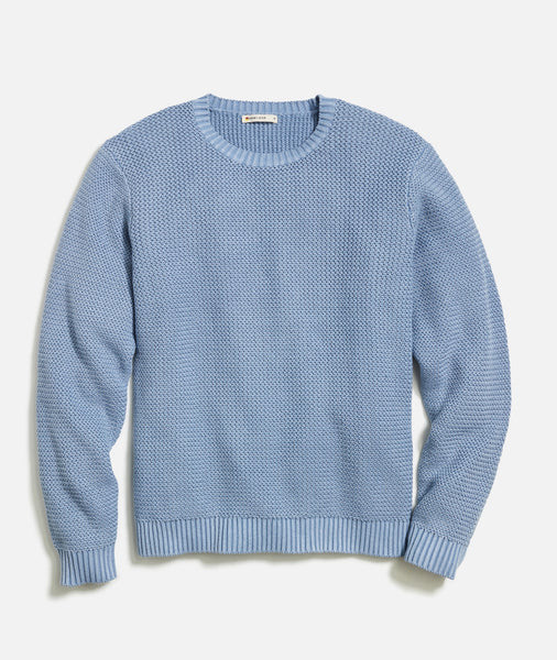 Garment Dye Crew Sweater | Marine Layer