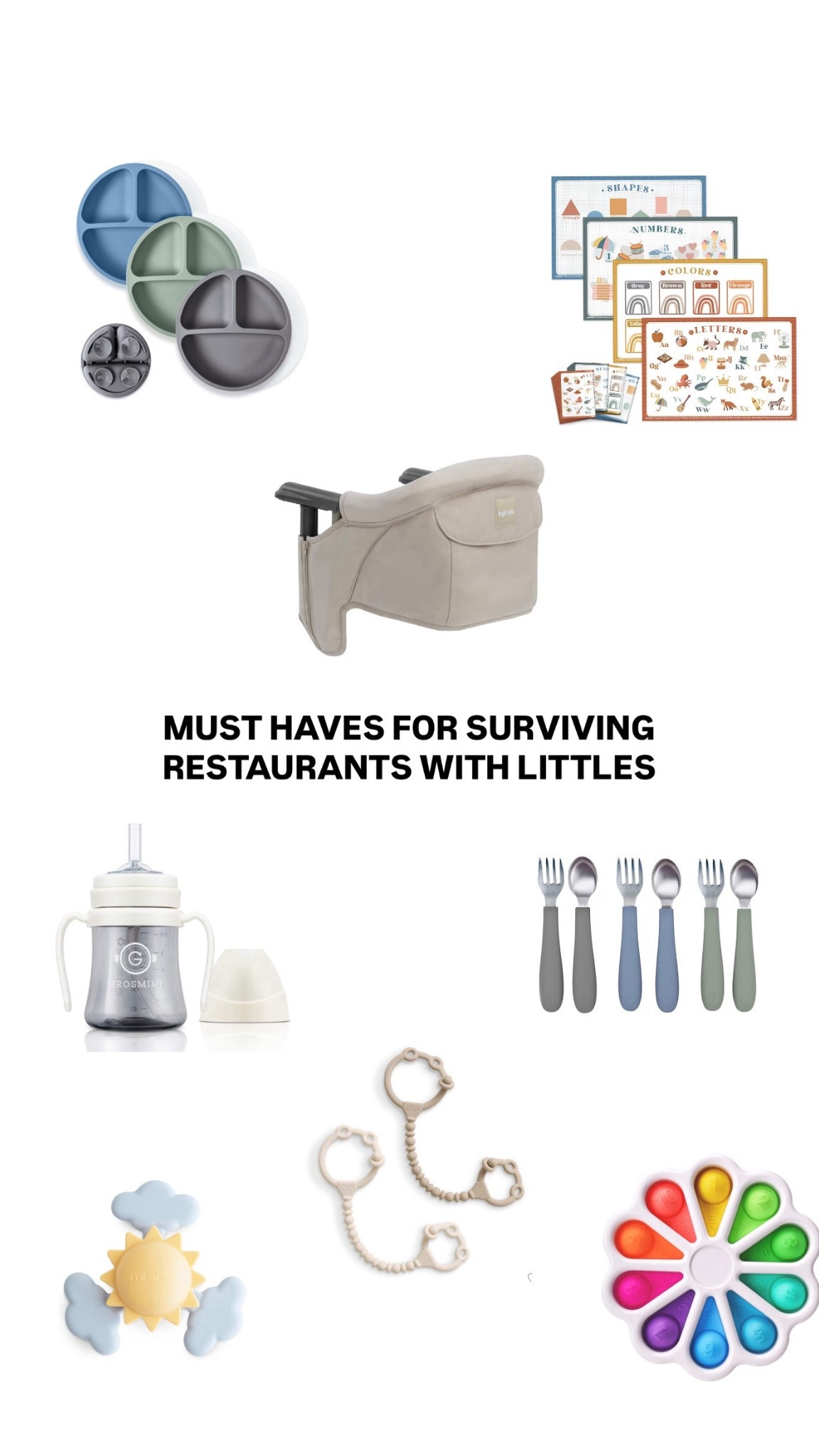 Everything you need to make eating out at a restaurant with your baby or toddler easier!! 👏🏻✨🍽️

#LTKBaby #LTKKids #LTKmomlife