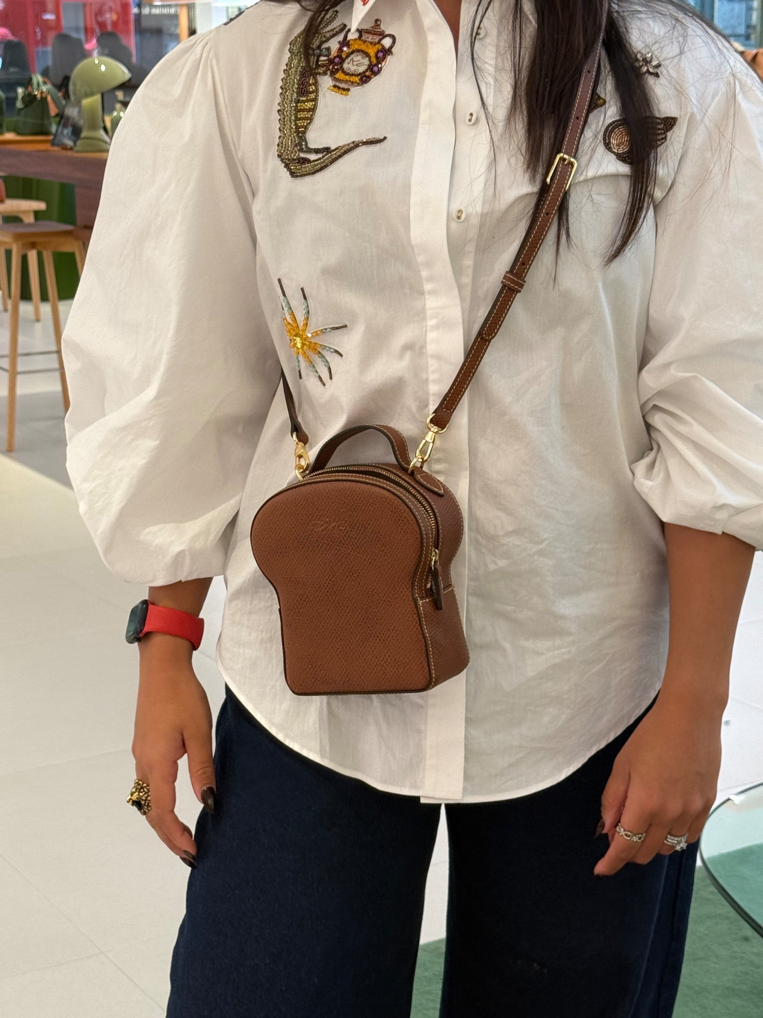 OMG 🍞  the toast bag has arrived !!

#LTKaustralia #LTKwinter #LTKbag