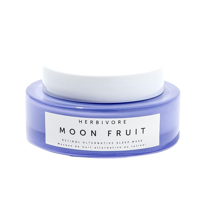 HERBIVORE Moon Fruit 1% Bakuchiol + Superfruits Retinol Alternative Sleep Mask Cream - Anti Aging... | Amazon (US)
