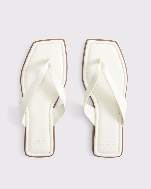 Women's Thong Sandals | Women's Shoes | Abercrombie.com | Abercrombie & Fitch (US)