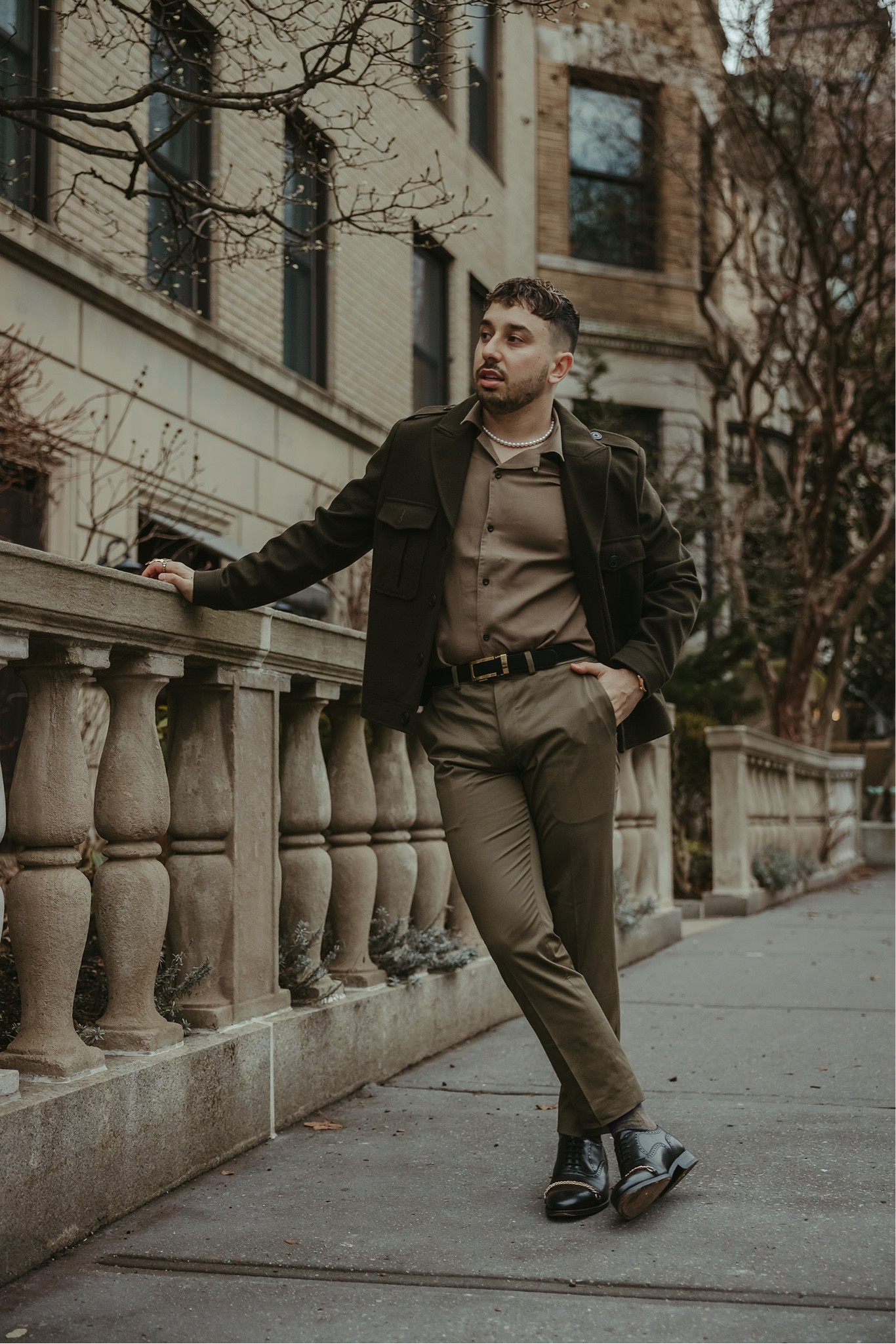 Stop separating your dress clothes from your casual clothes!

I used to think you had your dress clothes and your casual clothes (and your home clothes but that’s a whole other category) and neither crossed the line.

Since moving to NY, I’ve also learned that everybody has a completely different idea of what dressing up means. No two people show up to the same event wearing similar styles.

Here, clothes are just a vehicle for you to show your personality. Because of that, dress clothes can happily cross the line and play with your casual clothes. I actually love that kind of pairing more.

I’m more interested in owning pieces that play both sides like these @express satin stretch pants. Dressed them up a bit here, but I could easily throw a crew on and dress them down. #ExpressPartner #ExpressYou #ltkit

📸: @iamdanielvictor


#LTKunder100 #LTKstyletip #LTKmens