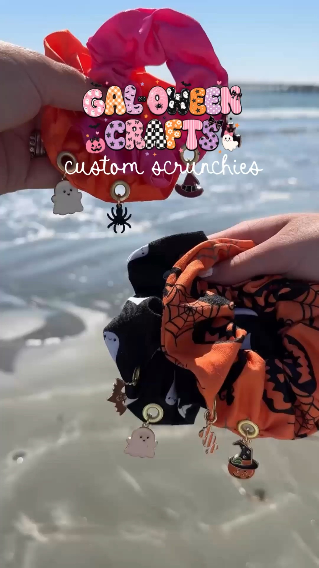 DIY scrunchies! 🧡🎃

#LTKdayinmylife #LTKgrwm #LTKSeasonal