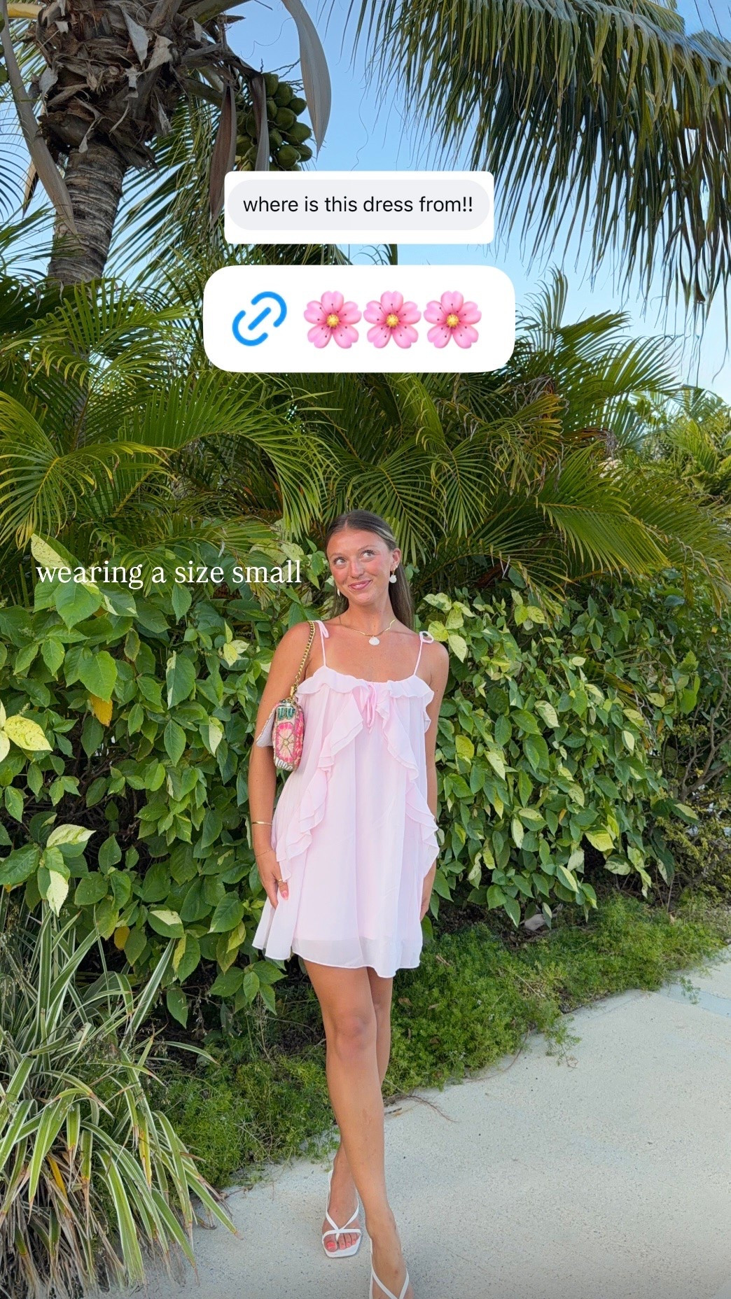 cayman islands dinner outfit 🌸