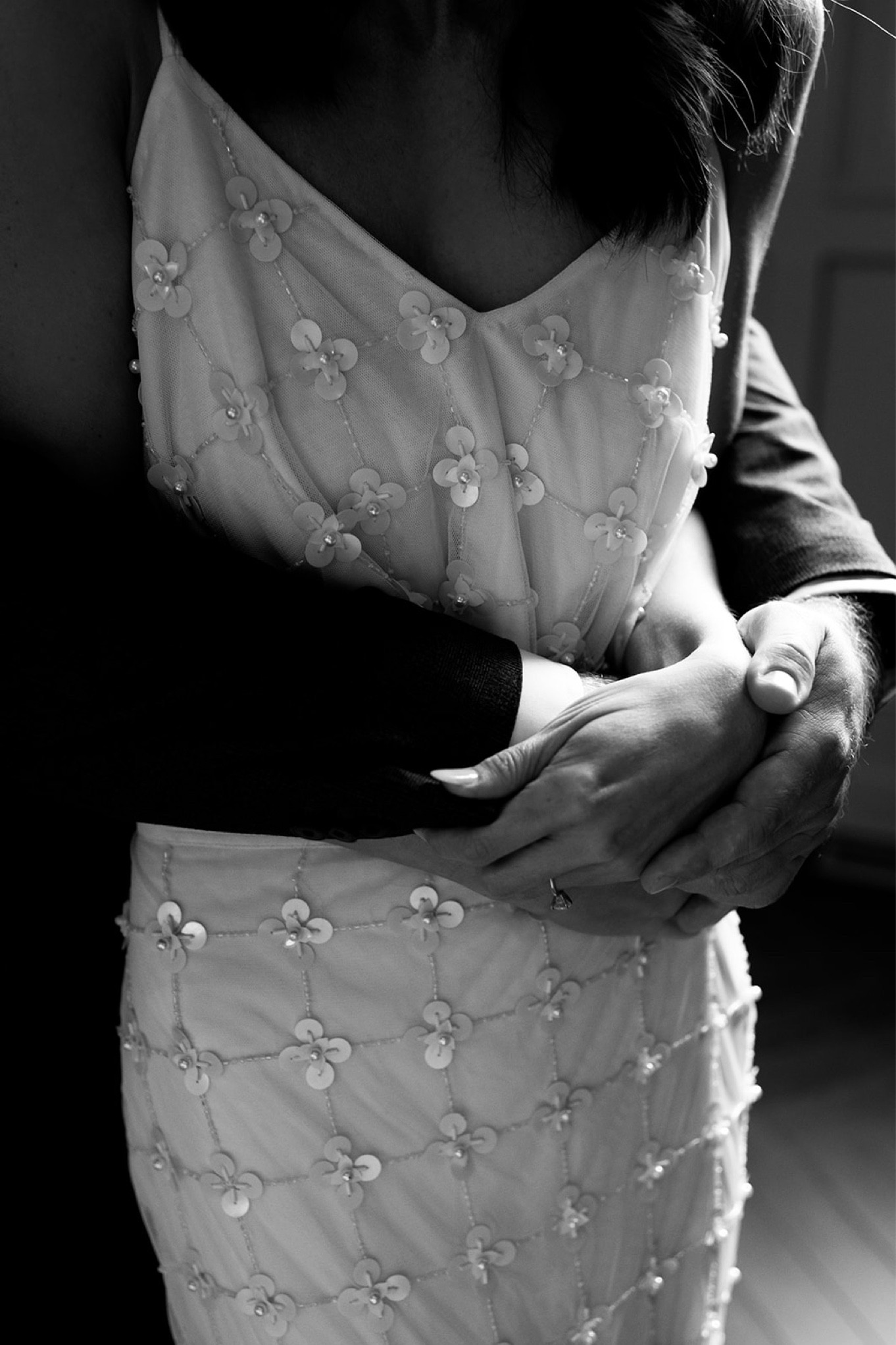 A moment for the rehearsal dress 

#LTKwedding