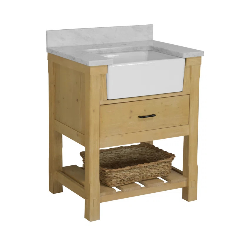 Emilee 30" Single Bathroom Vanity Set | Wayfair North America