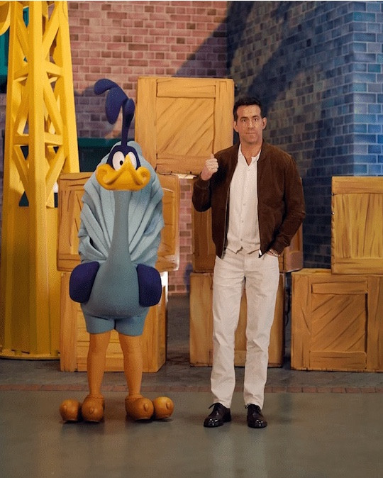 Ryan Reynolds and the Characters of Yas Island wearing a suede Octobre teddy, with a shirt and jeans from Brunello Cucinelli  

#LTKMens #LTKOver40 #LTKStyleTip