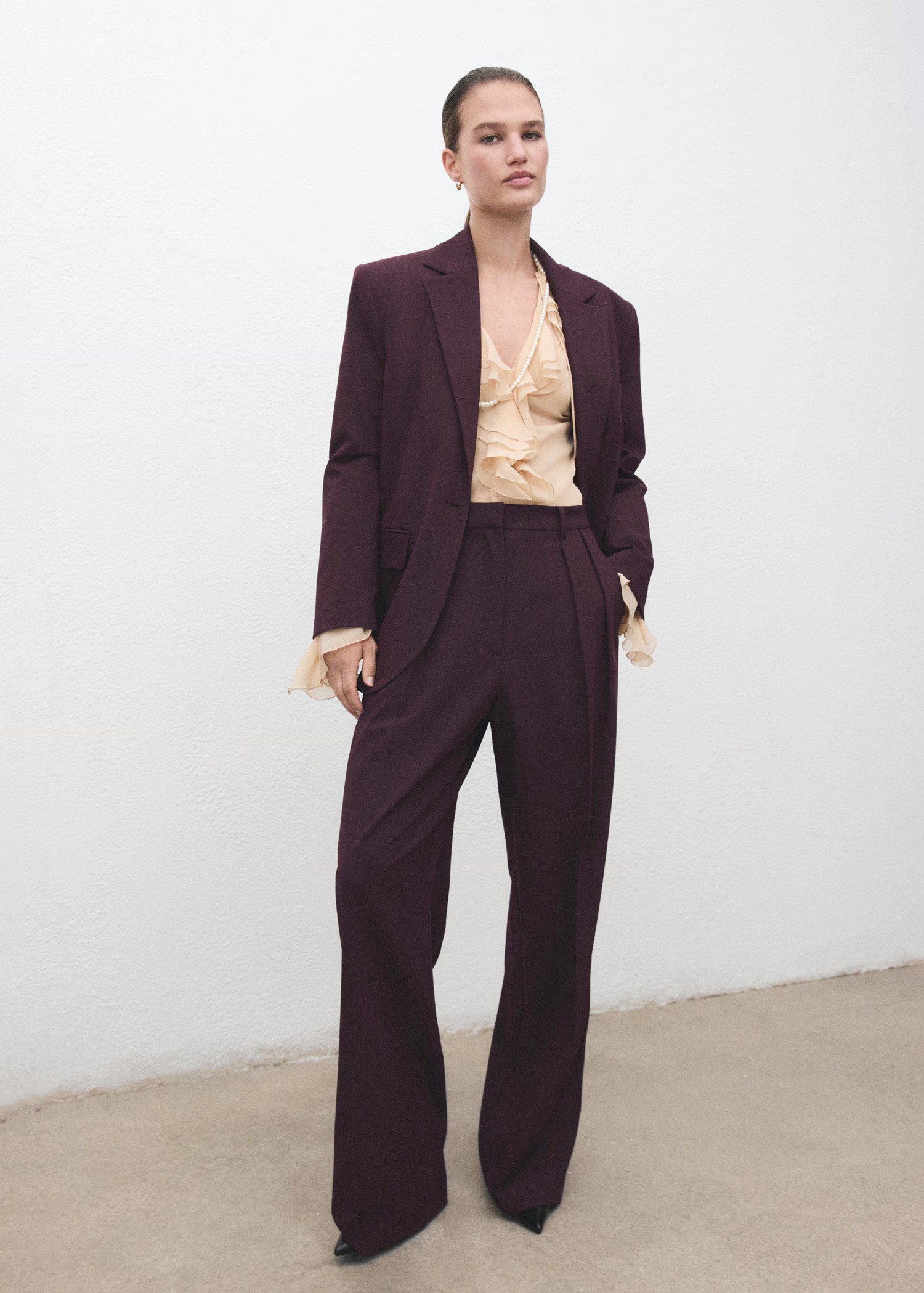 Gerader Blazeranzug | Mango EU