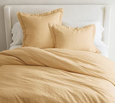 Belgian Flax Linen Duvet Cover | Pottery Barn (US)