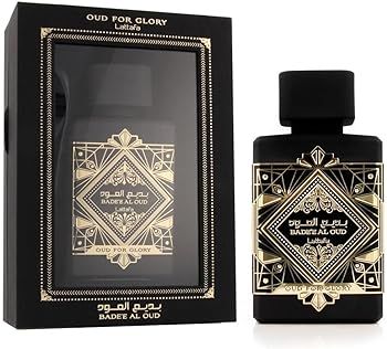 Lattafa Perfumes Bade'e Al Oud, Oud for Glory for Unisex Eau de Parfum Spray, 3.4 Ounce | Amazon (US)