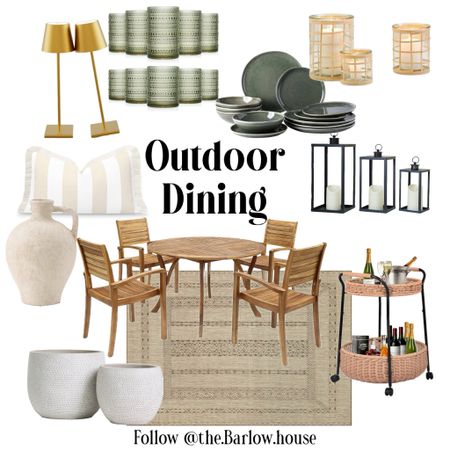 Outdoor Dining with Amazon 

Amazon Outdoor Living

Amazon finds 
Bar stool chairs 
Outdoor rug
Wicker baskets 
Lanterns 
Patio umbrella 
Lounge chairs 
Fire pit 
Beverage cart 
Patio
Outdoors 
Knob glassware 
Home decor 
Pillows 
Lighting 
Bar cart 
Stoneware trending 

#LTKhome #LTKSeasonal #LTKsalealert
