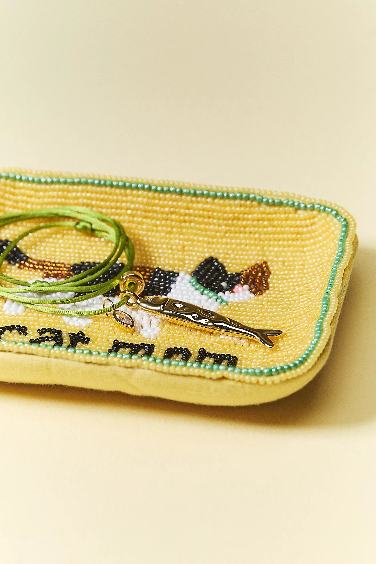 Fiona Beaded Trinket Dish | Anthropologie (US)