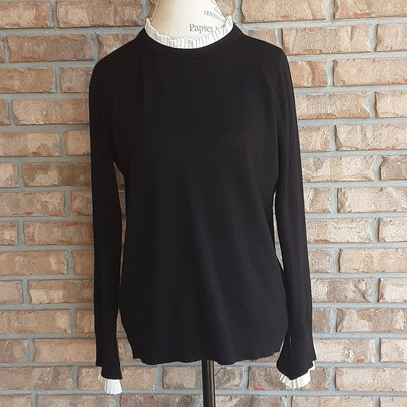 Vila Milano Sweater Wool/ Viscose Blend High Neck Sweater. | Poshmark