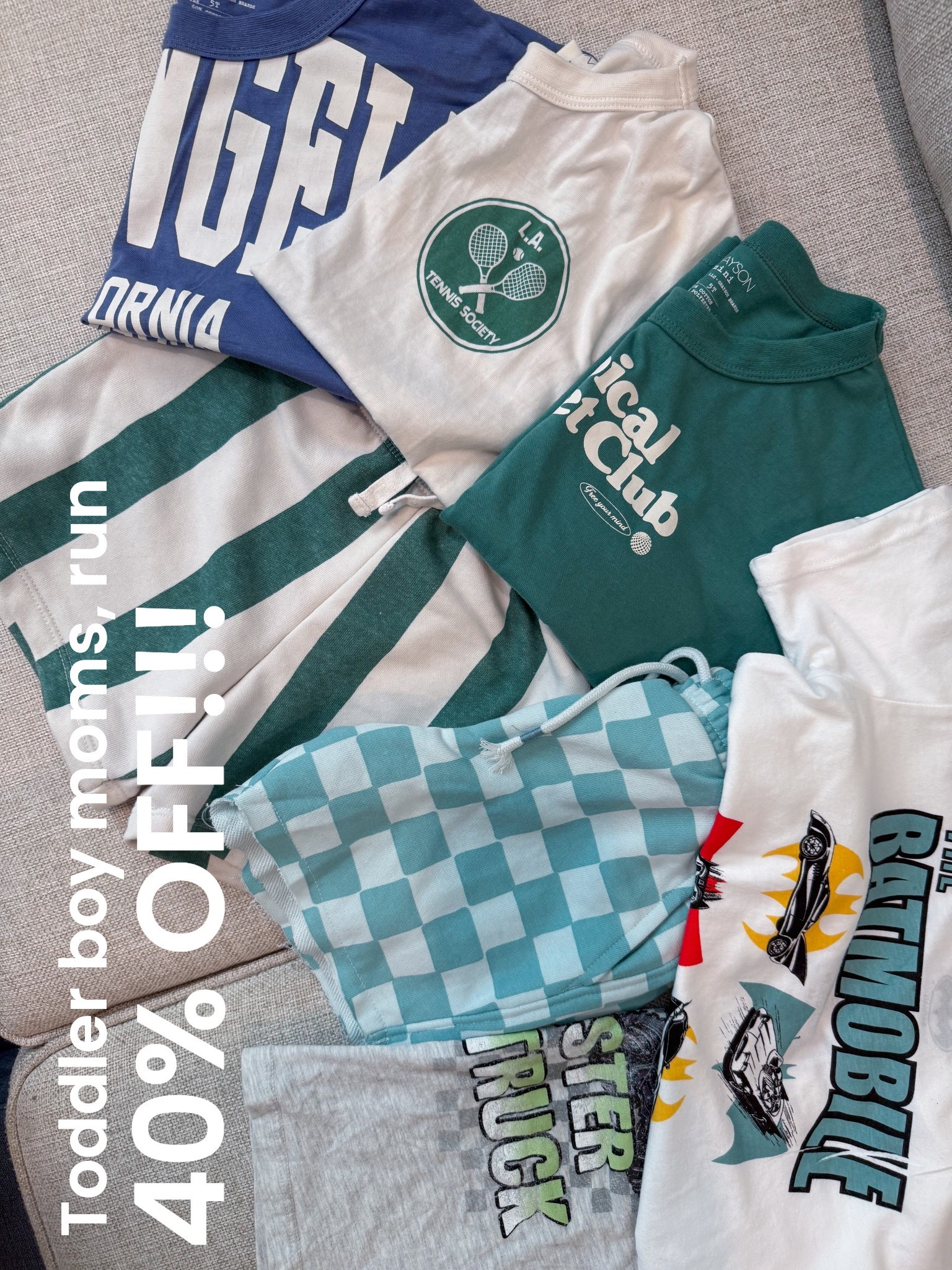 40% off today only‼️
Baby, kids, toddler clothing 

#LTKSaleAlert #LTKKids #LTKmomlife