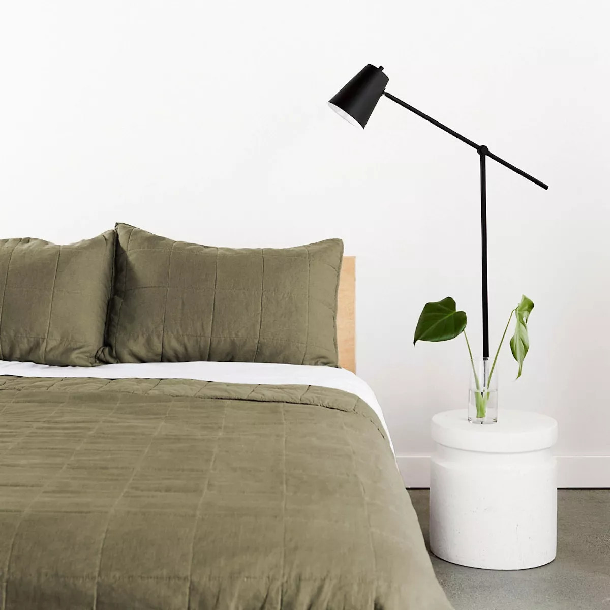 French Linen Box Stitch Quilt | BOKSER HOME | Target