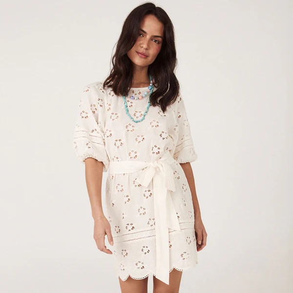 Love Note Broderie Tunic Dress | Spell Designs (Australia & New Zealand)