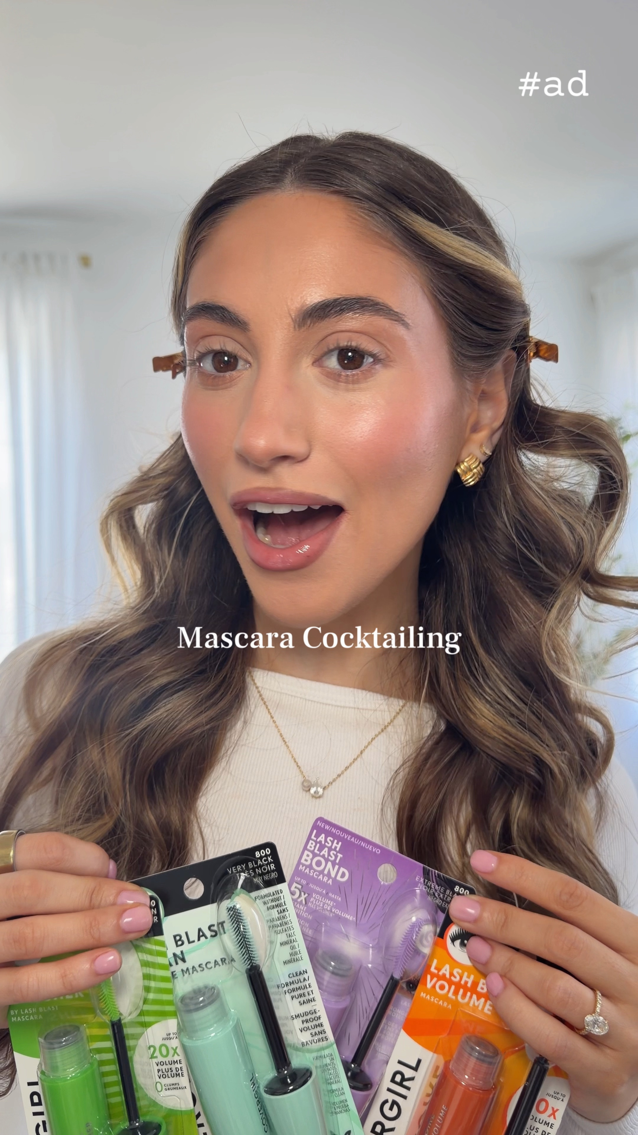  #ad Mascara Cocktail using the @covergirl Lash Blast mascaras from @target🌟 #TargetPartner #LashBlast @shop.ltk #liketkit

#LTKSaleAlert #LTKBeauty #LTKdayinmylife