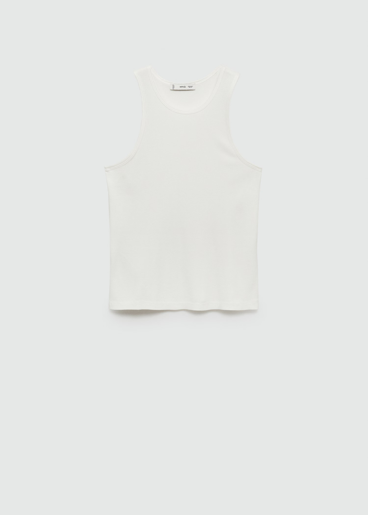 Top with satin details | MANGO (US)