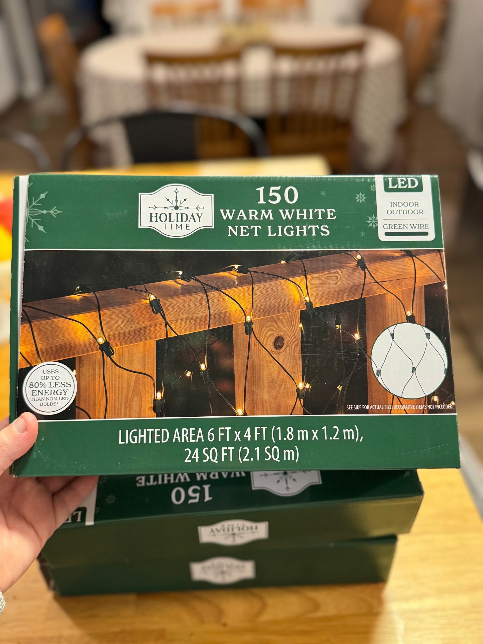 I’m going the easy route this year with lights for our bushes! 

Christmas net lights

#LTKHome #LTKHoliday