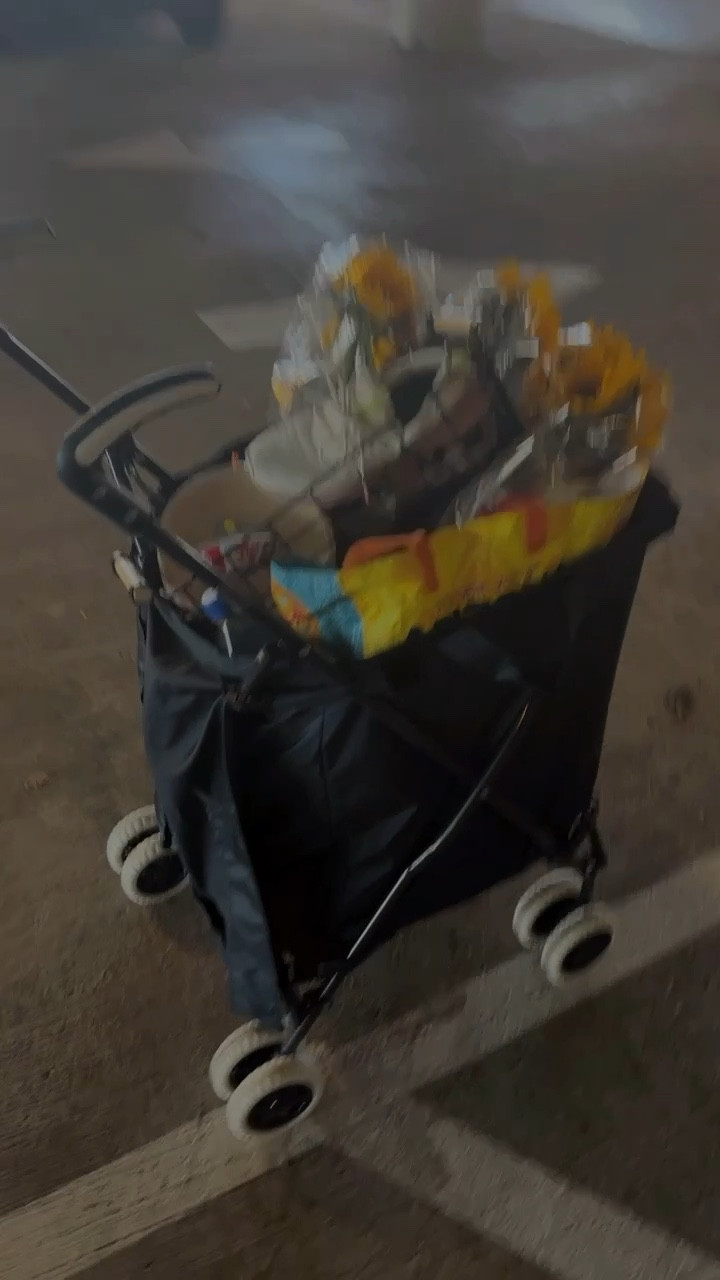 “Make it in one trip” fold up cart. #ltkliving #ltkhome 


#LTKunder100 #LTKhome #LTKworkwear