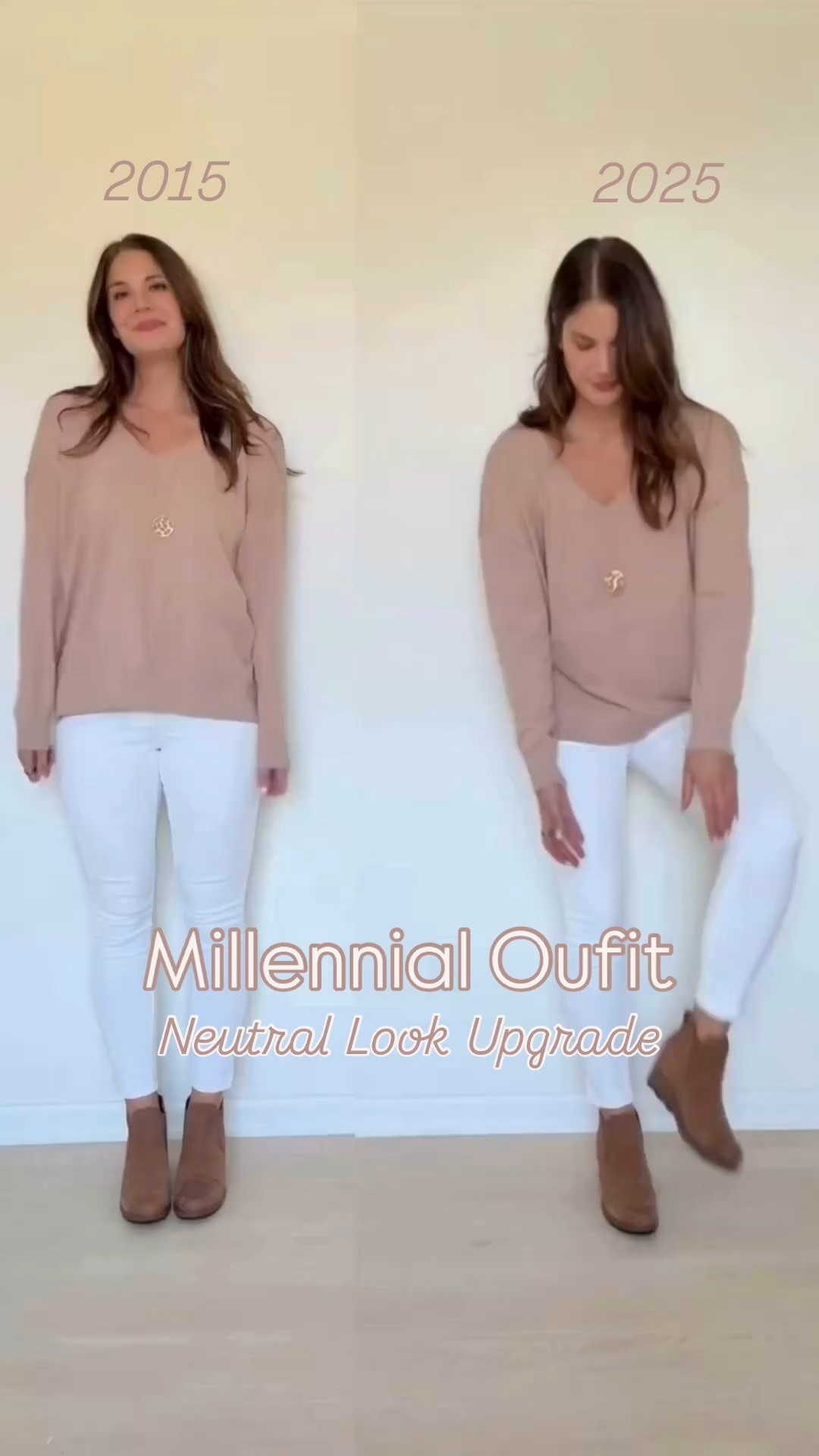 Gave this millennial outfit a refresh! Love the fit of the jeans and sweater! 

Millennial refresh outfit, Style refesh, Updated style, Belt, Jeans, Sweater, Gold necklace, Stang and co #LTKTall  

#LTKTall #LTKSeasonal #LTKStyleTip