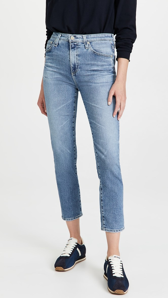 Isabelle Straight Crop Jeans | Shopbop