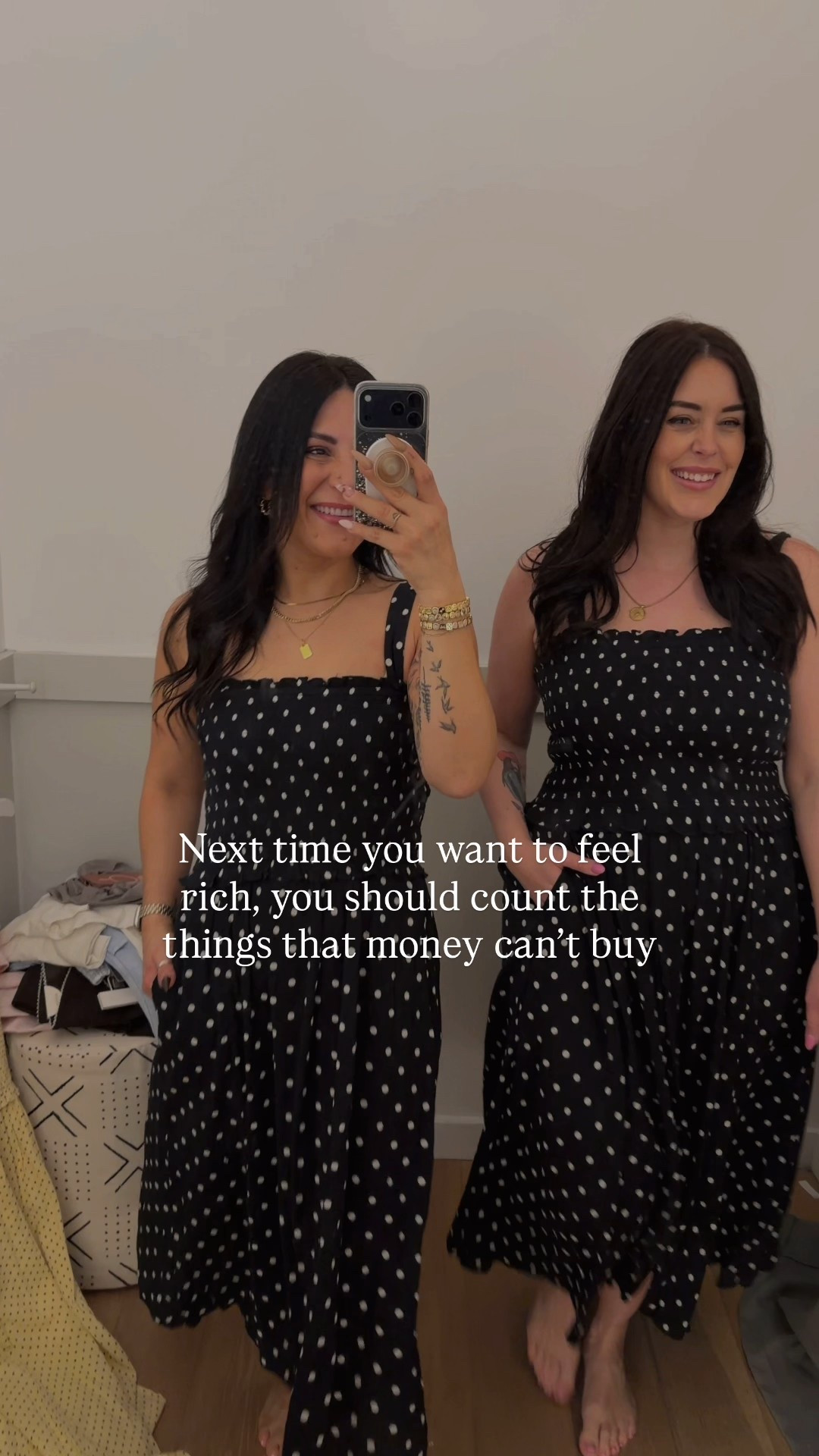 It’s not called copying it’s called matching! 
And I love me a good Bestie matching outfit! 

#LTKdresses #LTKstyletip #LTKcanada